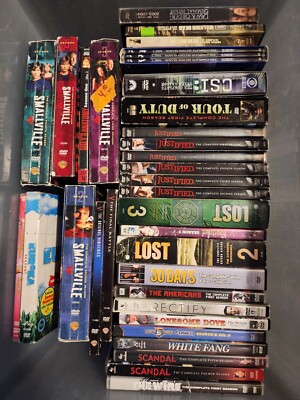 TV SEASONS SALE COLLECTION PICK AND CHOOSE YOUR SERIES, FREE SHIPPING
