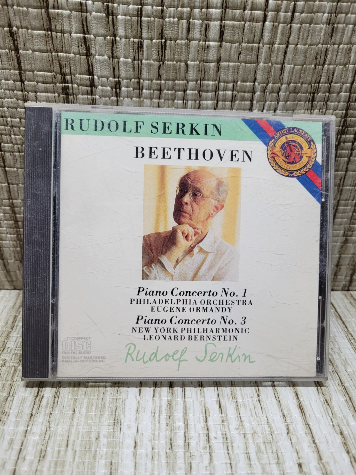 BEETHOVEN PIANO CONCERTOS RUDOLF SERKIN USED CD | eBay BEETHOVEN PIANO CONCERTOS RUDOLF SERKIN USED CD | eBay