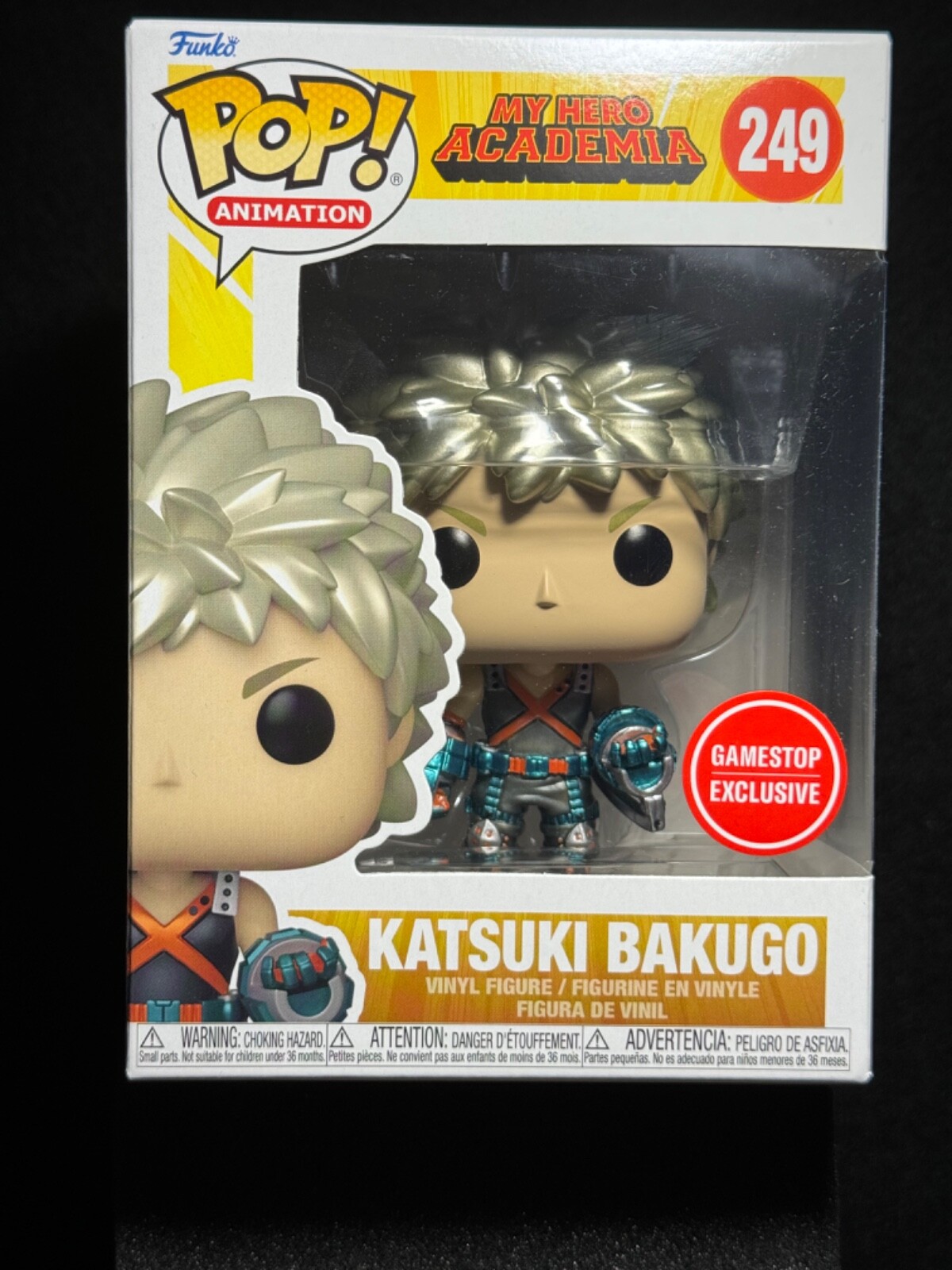 (未使用･未開封品)　Funko - Figurine My Hero Academia - Katsuki Pop 10cm - 0889698123822 wyeba8q Amazon.com: Pop! Animation: My Hero Academia – Katsuki