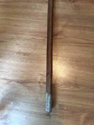 Vintage Antique 44 Inch Long Wooden Lacrosse Stick