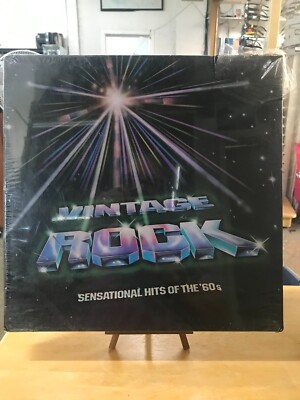 Vintage Rock Sensational Hits Of The '60s Vinyl LP 1981 Sealed New