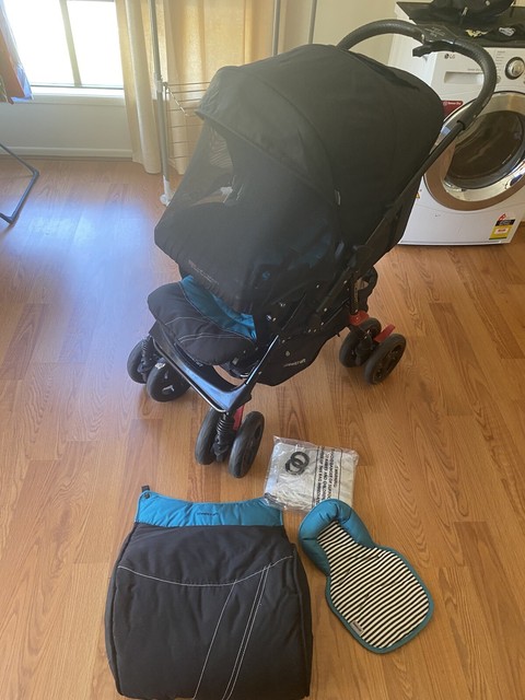 steelcraft accent reverse handle stroller