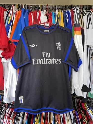 CHELSEA 2003 2004 THIRD FOOTBAL SHIRT SOCCER JERSEY UMBRO sz