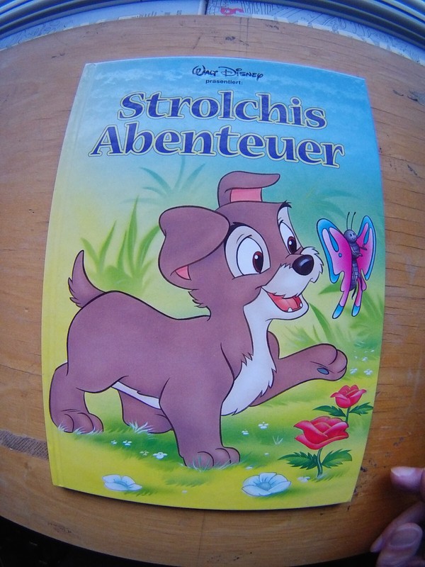 Strolchis Abenteuer - Kinderbuch - Egmont Horizont Verl. - 42 S. - Gebraucht