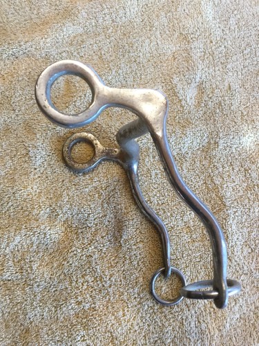 Crocket Style Horse Riding Curb Bit