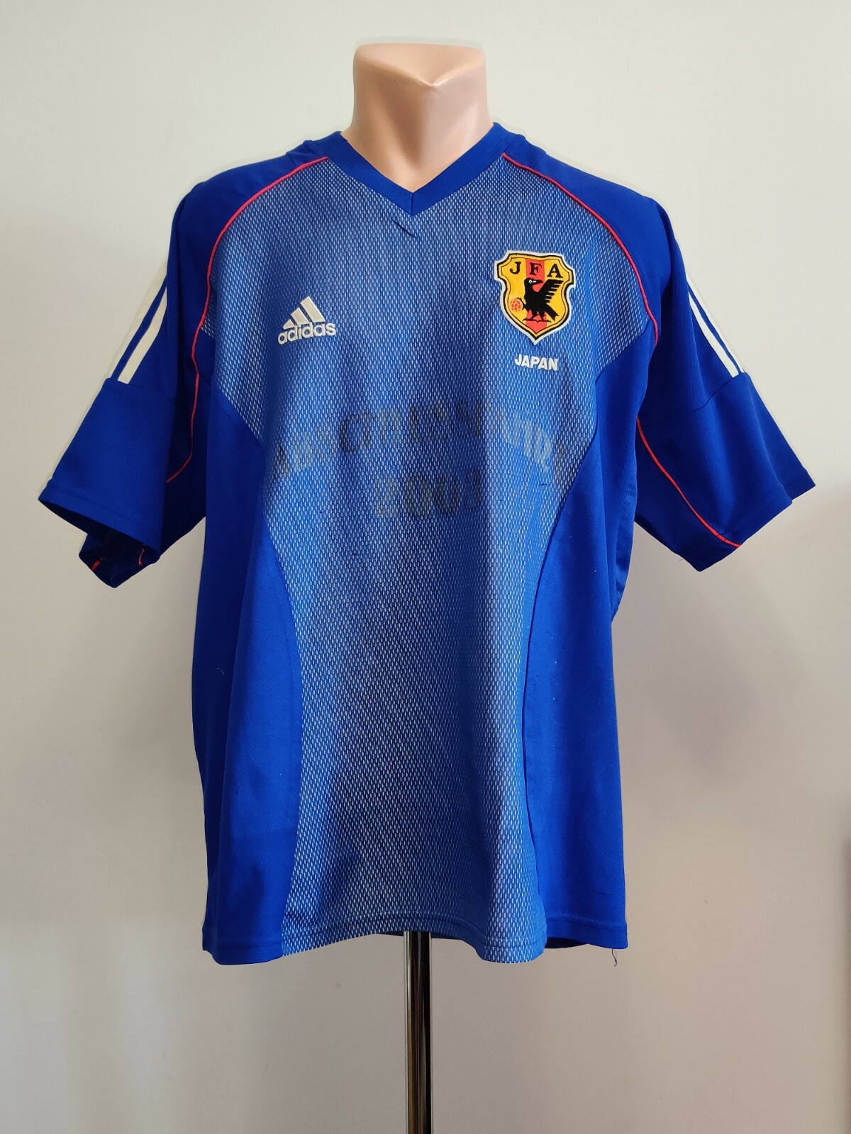 Football shirt soccer FC Japan Home 2002/2003/2004 Adidas