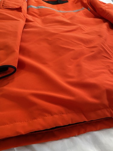 Pre-owned Canada Goose Resolute Parka X Junya Watanabe Medium (read Description) In Orange