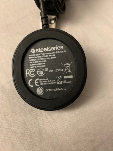 Arctis 7 Wireless Gaming Headset - (Wireless Transmitter)