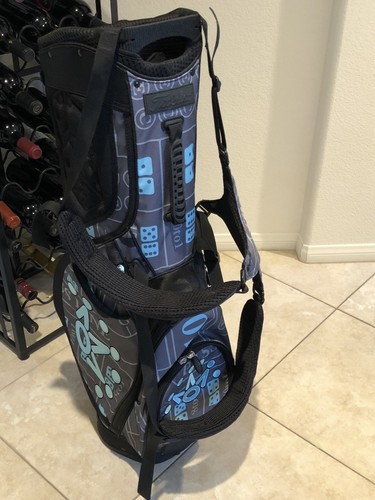 NEW Scotty Cameron TIFFANY GAMBLER M&G CIRCLE T TOUR STAND BAG & Headcover Set