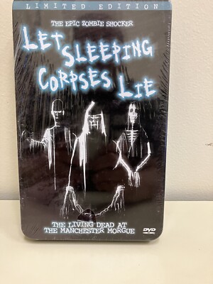 Let Sleeping Corpses Lie (DVD, 2000, Limited Edition)