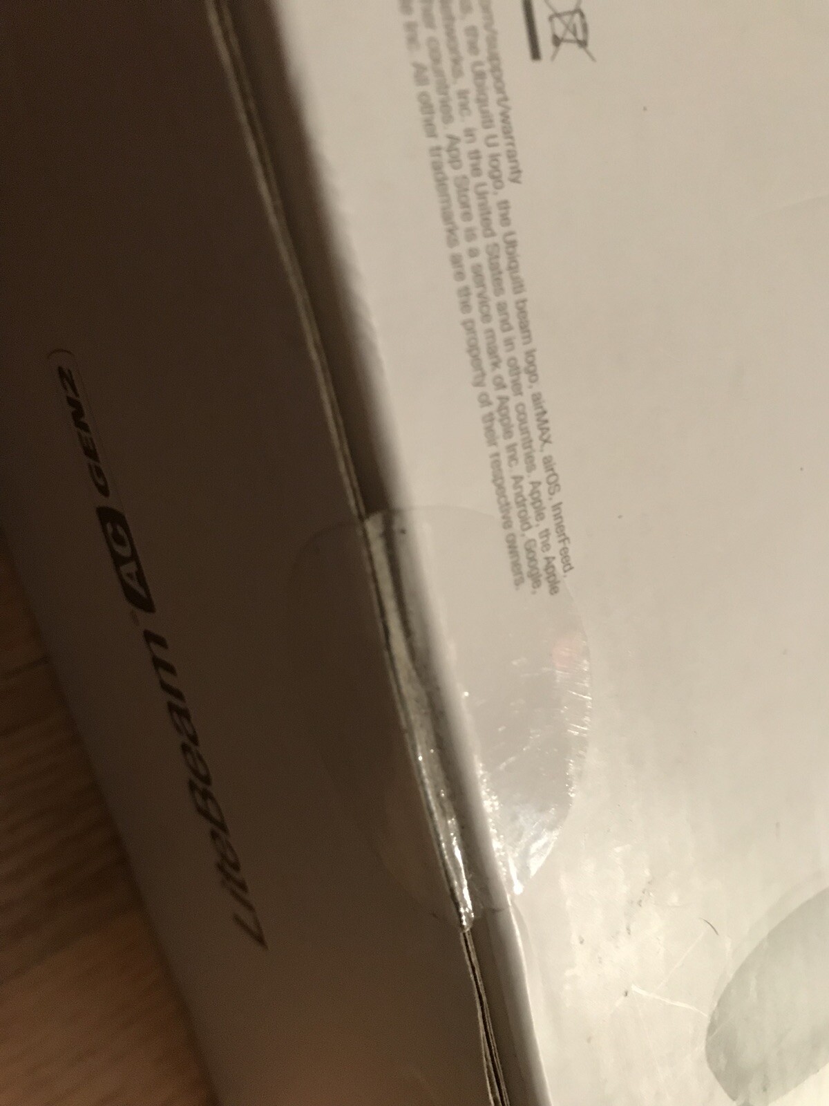 UBIQUITI NETWORKS - LBE-5AC-GEN2 5GHZ AIRMAX AC LITEBEAM GEN2