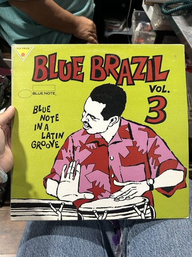 2LP Blue Brazil Vol. 3 Blue Note UK Blue Brazil Vol. 3 (Blue Note