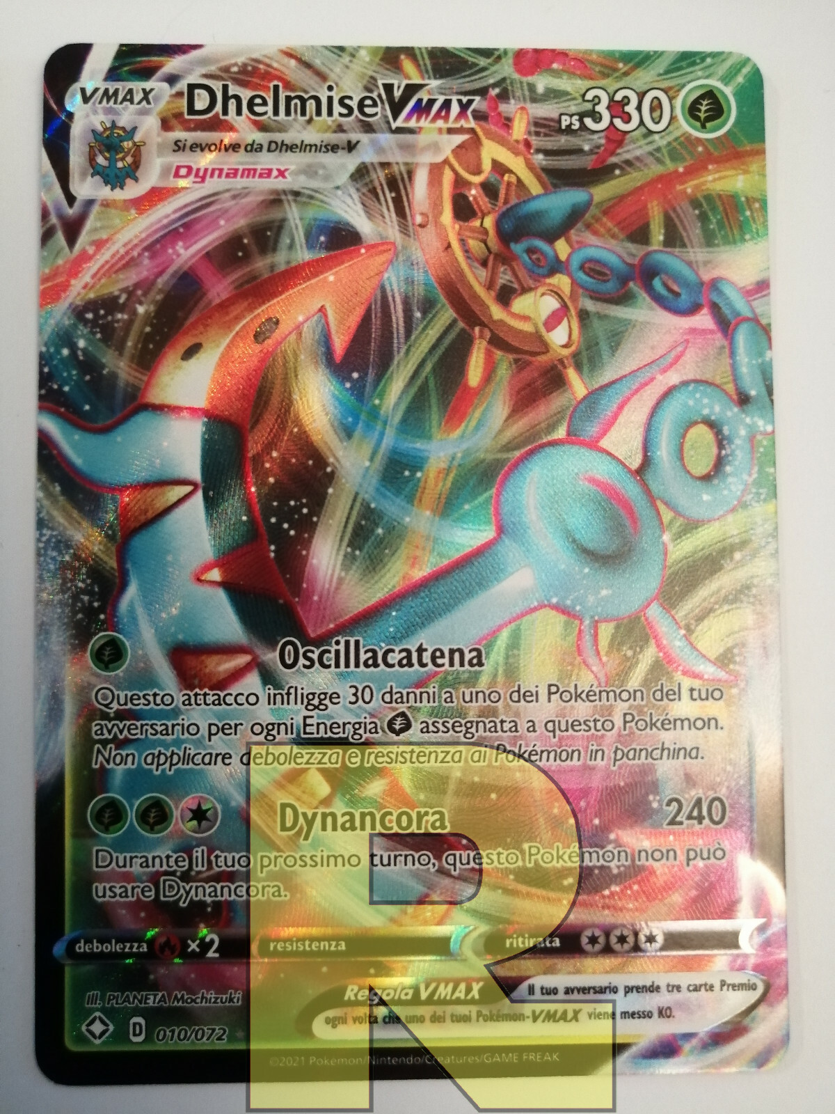 Charizard VMAX ® Promo SWSH261 ® Full Art Alternative