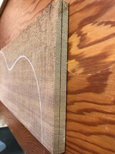 Cedar Luthier Parlour Guitar Tonewood Set