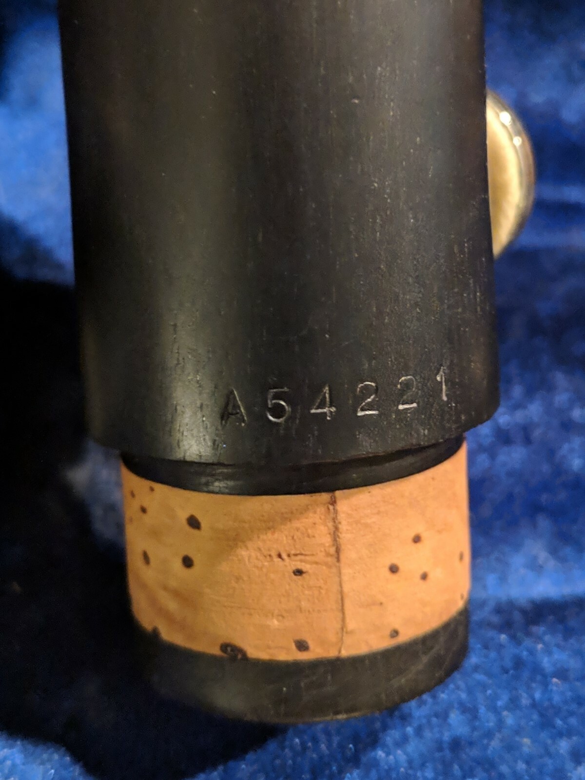 Intermediate Vintage Bb clarinet Noblet Artist N series Paris - Pre-owned