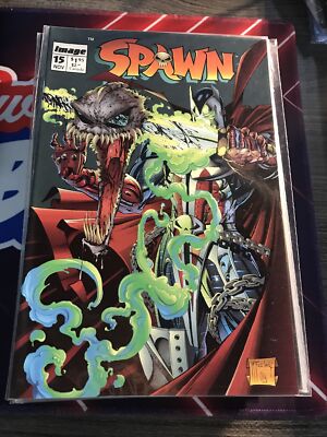 Spawn #15 (Image Comics November 1993)