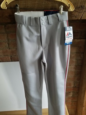 Majestic y8071 Youth Pipe Baseball Pant with Elastic Leg
