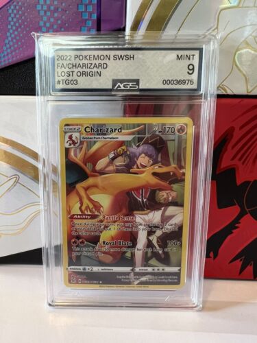 2021 Pokemon Lost Origin Charizard Full Art Trainer Gallery 2021 Pokemon Lost Origin Charizard Full Art Trainer Gallery