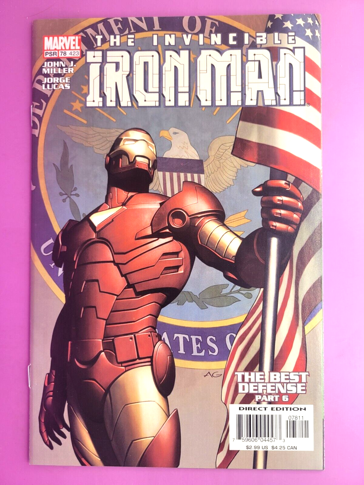 IRON MAN #78 LGY#423 VF/NM 2004 COMBINE SHIPPING BX2421 S23