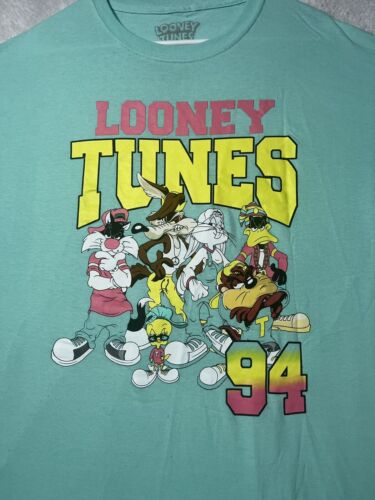 Rare Looney tunes shirt size large Vintage 90s style 94 Hip Hop Bugs Tweety Taz Rare Looney tunes shirt size large Vintage 90s style 94 Hip Hop Bugs Tweety Taz