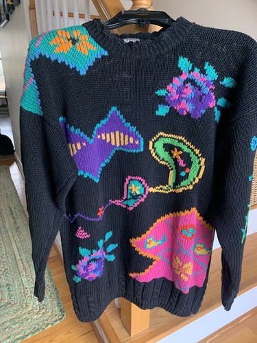 トップス Pattern Hand Knit CLANE - ベアシャギー ハンドニットトップス - BEAR SHAGGY HAND