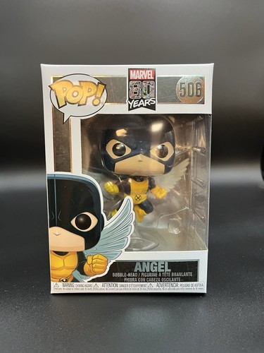 Funko POP! Heroes: Marvel - Angel Vinyl Figure (40715) #506