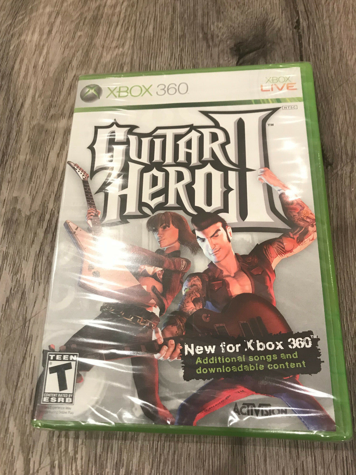 Xbox 360 Guitar Hero and Rock Band Games (Lot of 5 !!!)