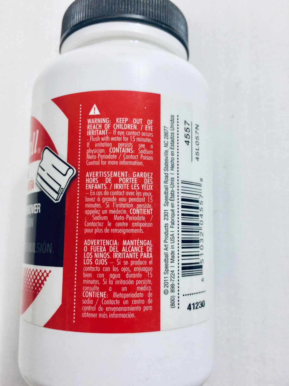 Speedball Screen Printing Photo Emulsion Remover 8 fl oz