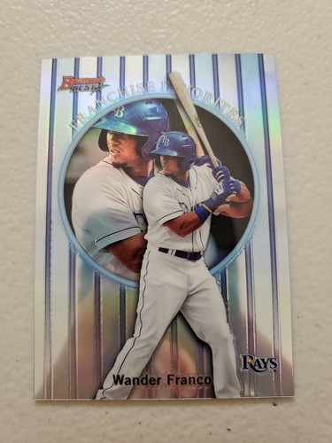 Wander Franco 2019 Bowman's Best Franchise Favorites Wander Franco 2019 Bowman's Best Franchise Favorites