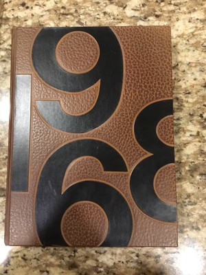 Northeastern State College 1968 Yearbook Talequah Oklahoma Really Nice