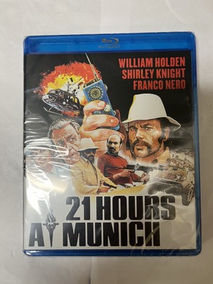 21 Hours at Munich Blu-ray Kino Lorber Brand New