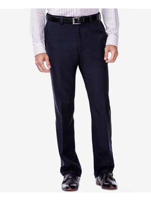 

HAGGAR Мужские темно-синие брюки, Navy, HD00218