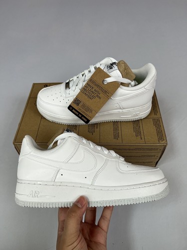 Nike Air Force 1 '07 Next Nature Triple White Black DC9486