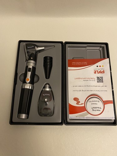 Serene-Life SLOTOSPE016 2-in-1 Ophthalmoscope & Otoscope Kit