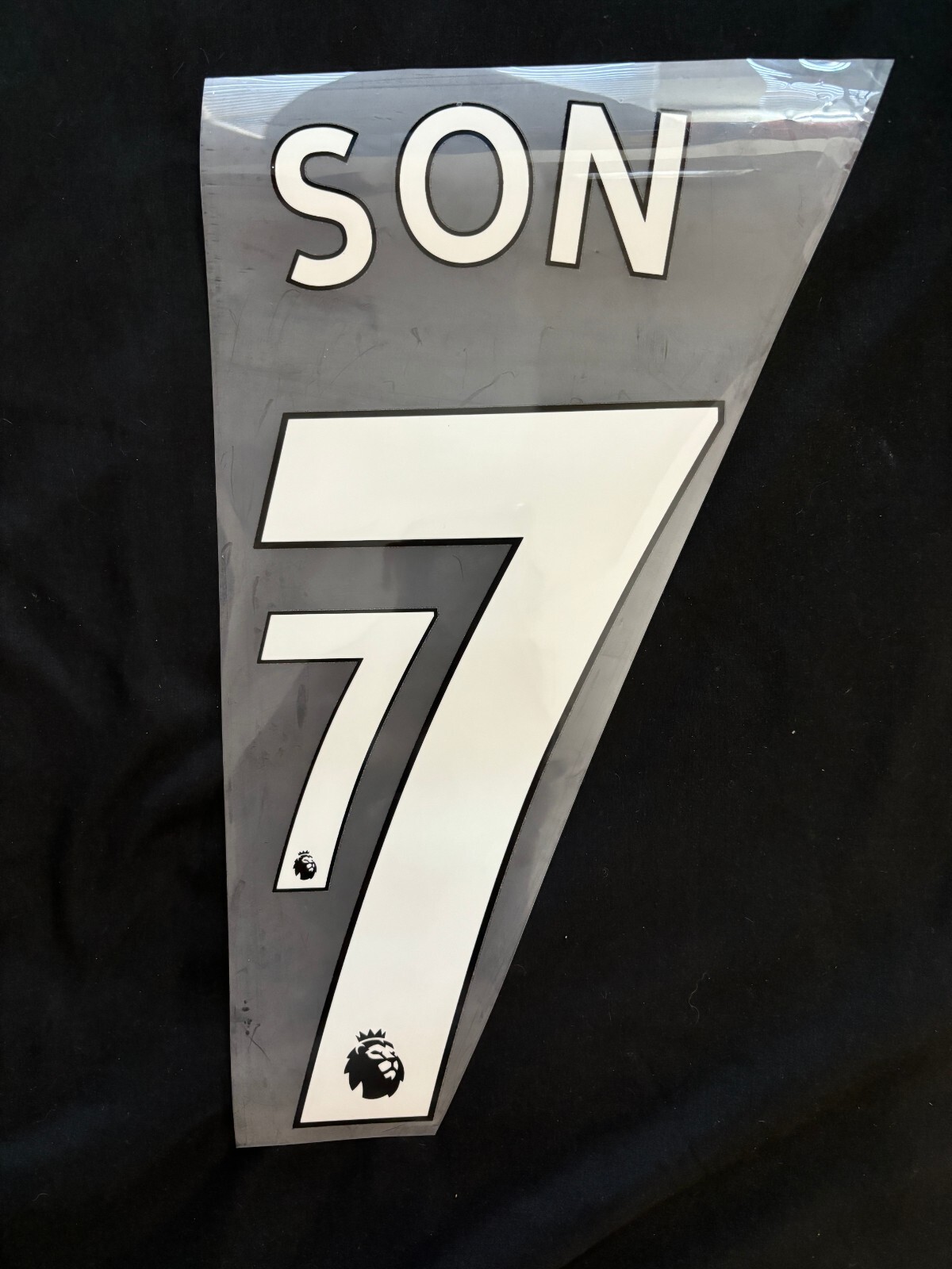 Heung Min Son #7 Name Set Print Tottenham Hotspur 22/23 Home