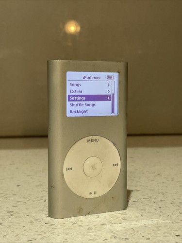 【未使用品】Apple iPod mini シルバー （第2世代）A1051 Apple iPod Mini 1st Generation, 4g, MODEL A1051 Silver, | eBay