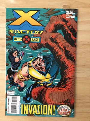 X-Factor # 110 NM 9.4 