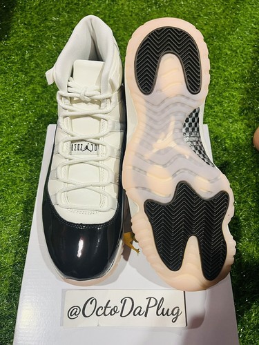 Pre-owned Jordan Nike Air  11 Retro Neapolitan Sail White Womens Multi Sizes Ar0715-101