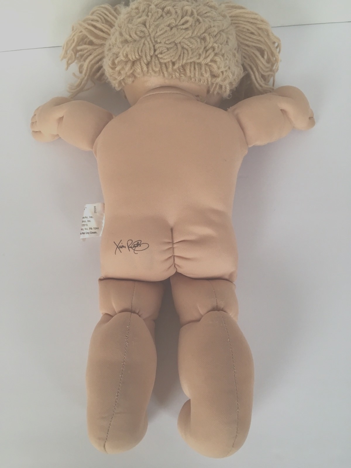 Vintage 1978-1982 Cabbage Patch Kids Doll by Coleco  71R5098 Black Signature