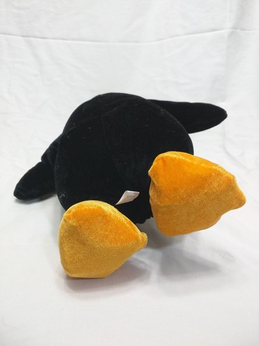 Big Penguin Stuffed Plush Doll Another 6 Six Flags Winner 16 inches New w/ Tag