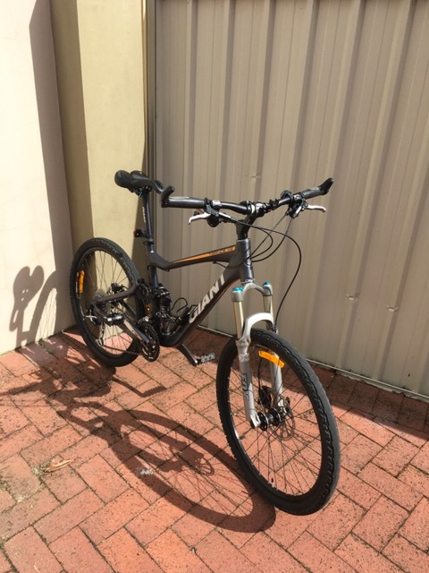 giant trance x2 2010