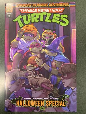 TMNT Saturday Morning Adventures Halloween Special #1 (IDW, 2023) 1:10 NM-