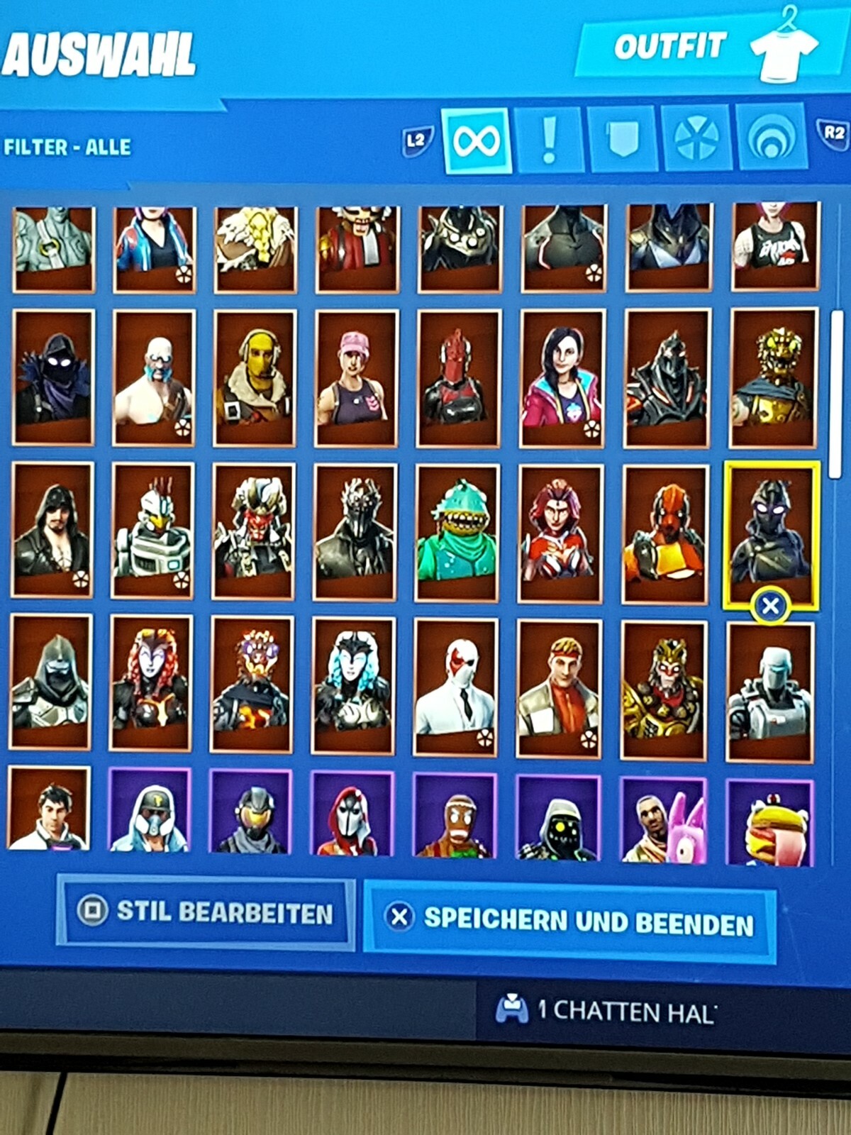 Schwarzer osterhase fortnite