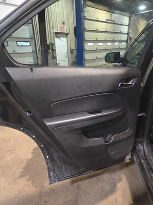 Used Left Rear Door Trim Panel fits: CHEVY EQUINOX Left 10 11 12 13 14 15 16 17
