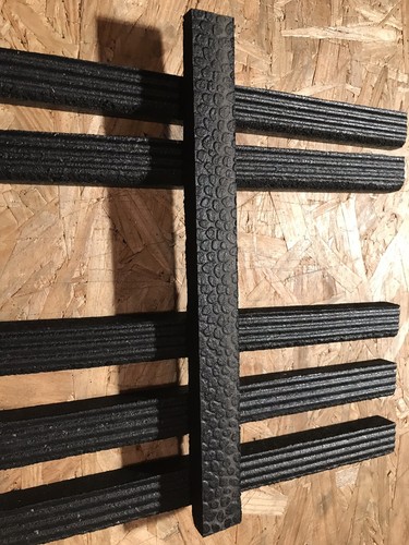 Solid Rubber Strips 11 3/4 X 1 X 3/4.