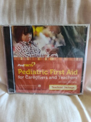 Shelf62g VINTAGE PC GAME/SOFTWARE~pediatric first aid