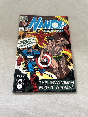 Namor The Sub-Mariner #12 - The Invaders Fight Again! - Comic