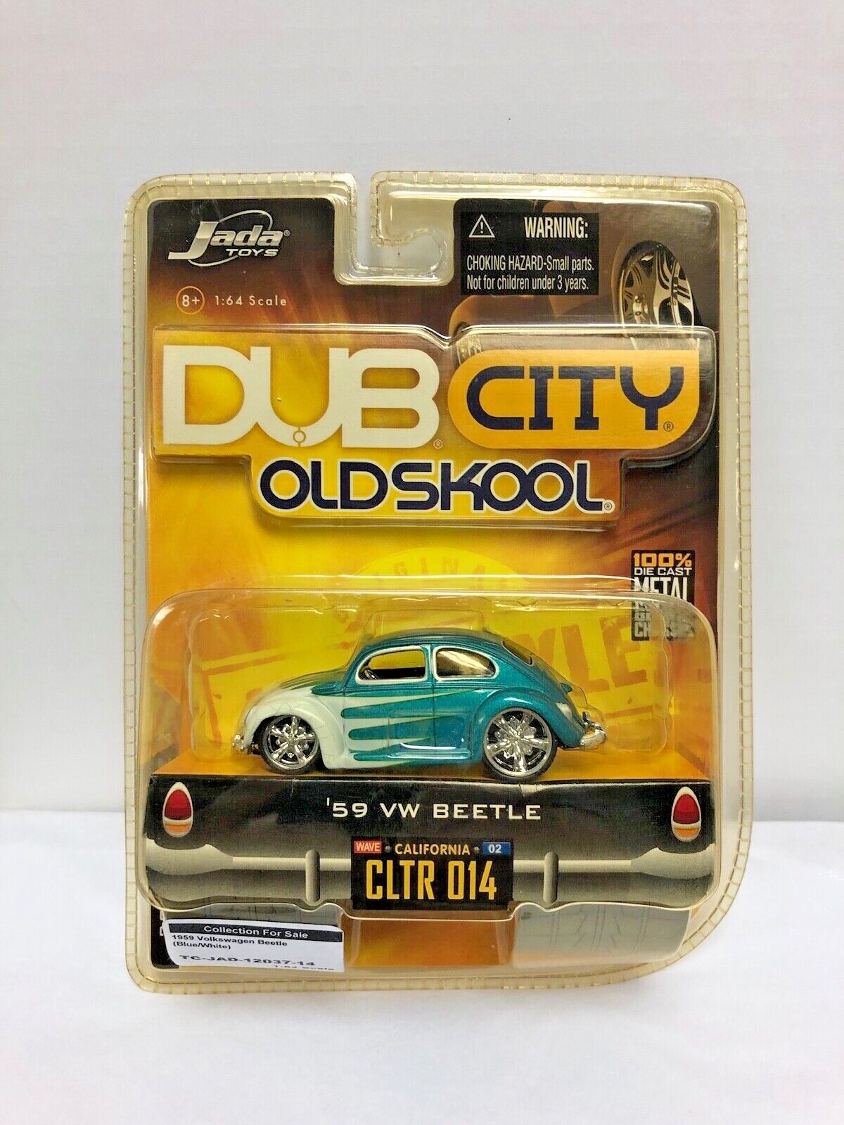 ミニカー DUB CITY 1999 VW BEETLE 1:24 DUB CITY 1999 VW BEETLE 1:24（VOLKSWAGEN BEETLE 1959 