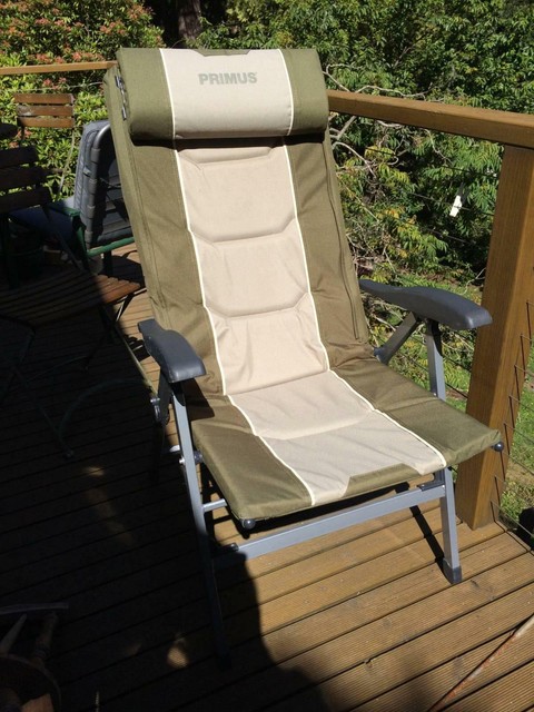 primus camp chair