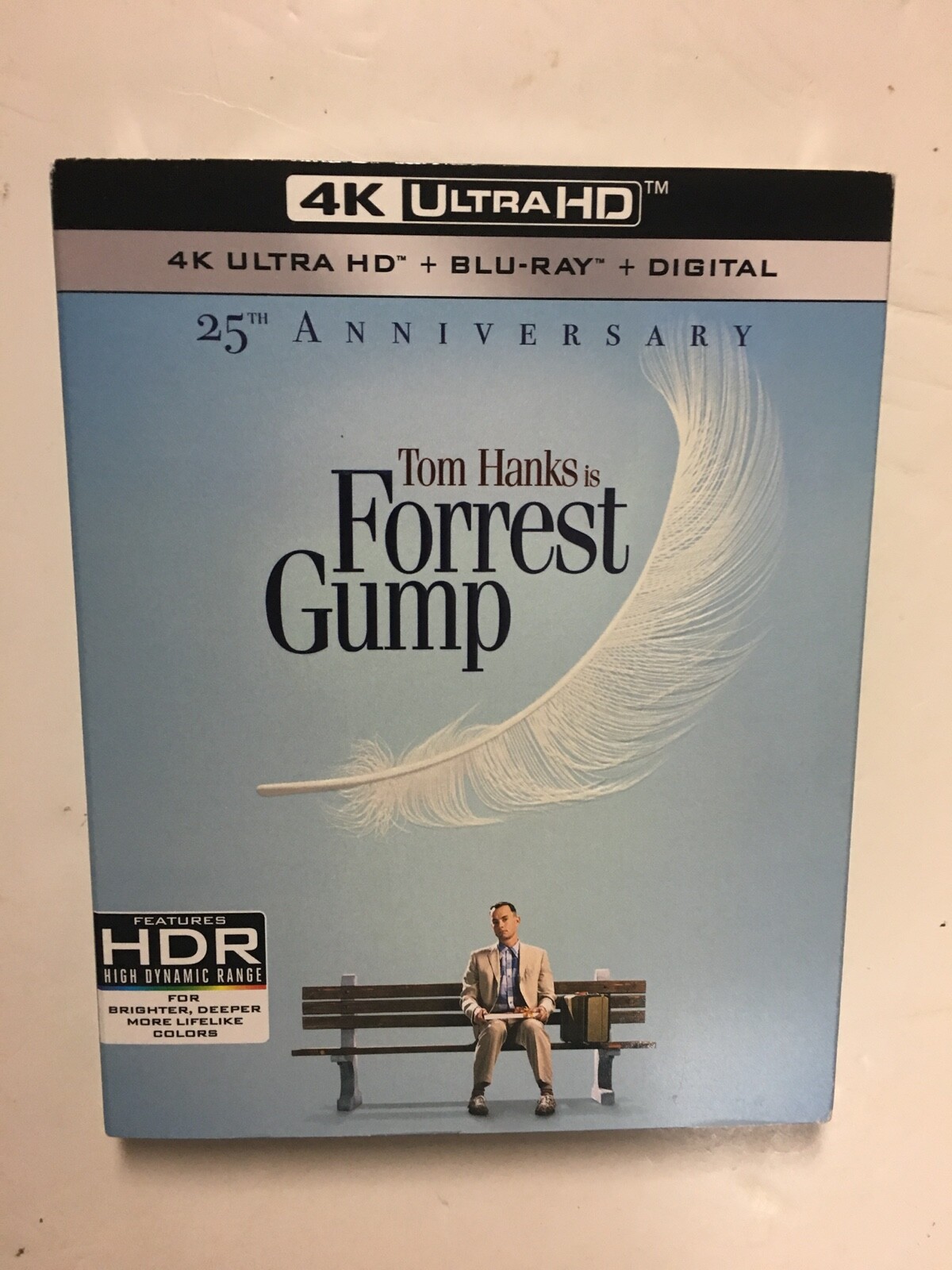 フォレスト・ガンプ 一期一会 (4K ULTRA HD + Blu-rayセット) [4K ULTRA HD + Blu-ray] mxn26g8 Amazon.com: Forrest Gump (4K UHD + Blu-ray + Digital